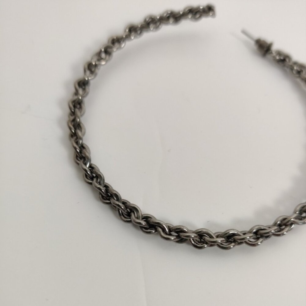 Sleek Stainless Steel Earrings – Minimalist, Unisex, Durable